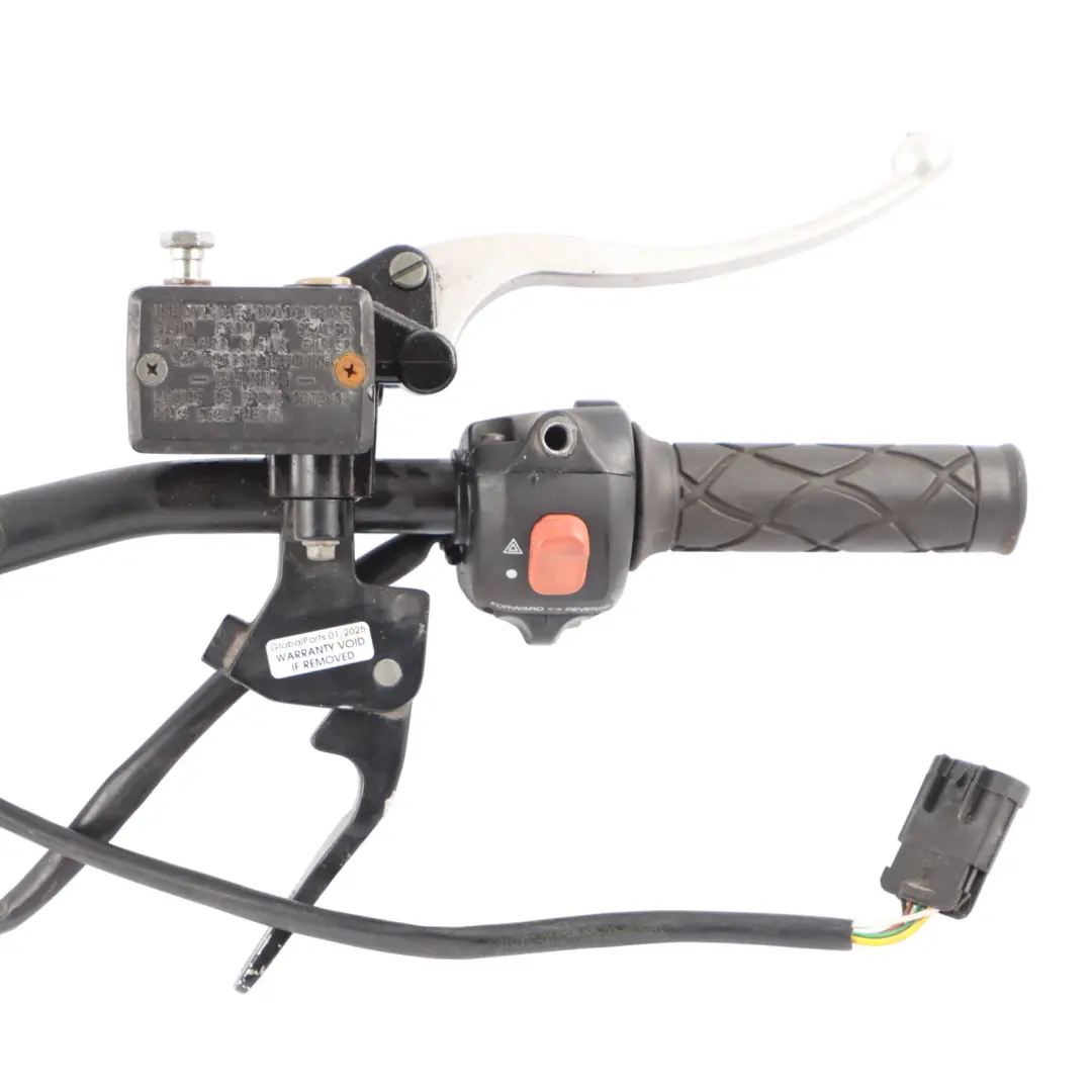  Trefor Tripl Steering Bar Handlebars Steering Assembly Unit Assy - SKU TRIPL-STEERING - Part number TRIPL-STEERING