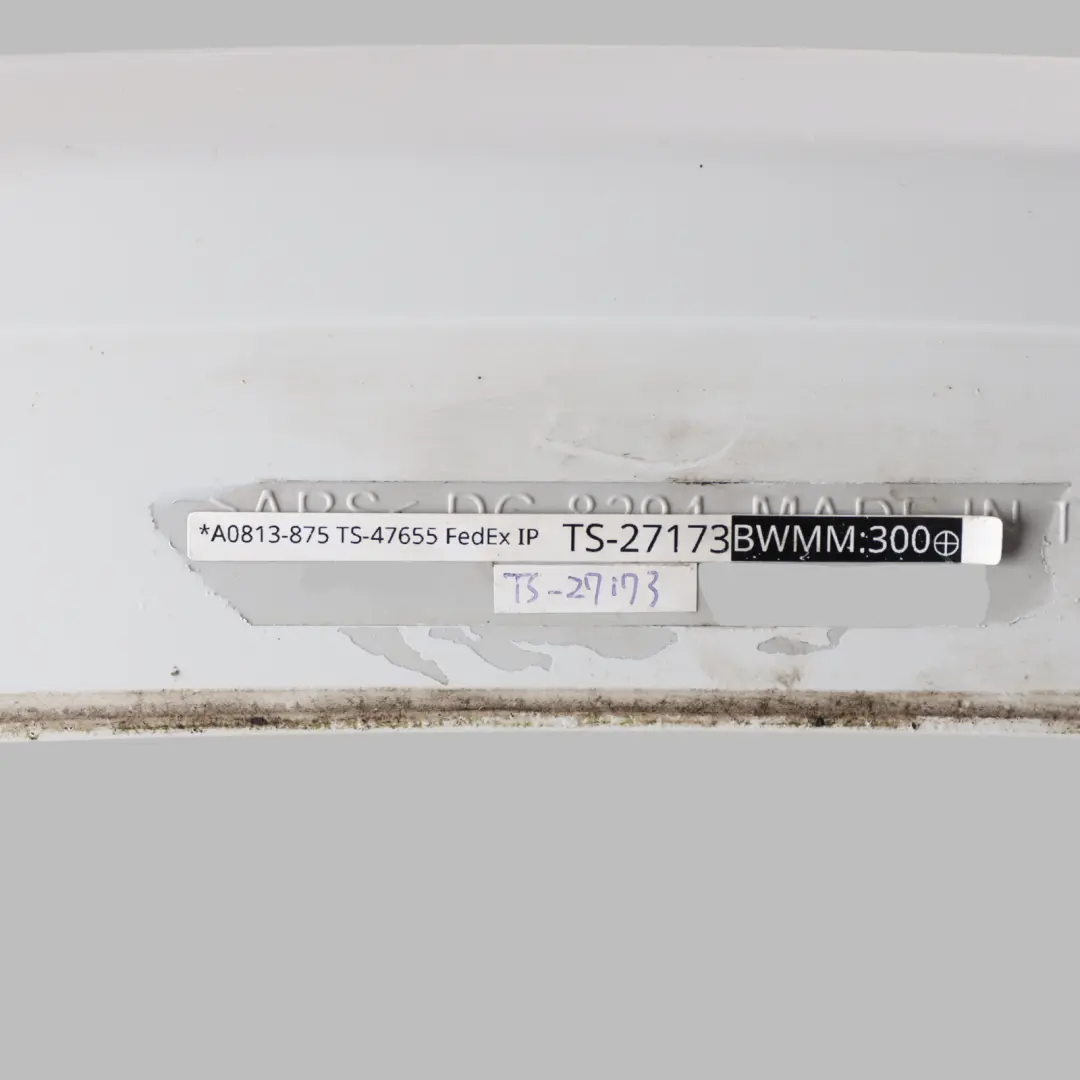 Boot Lid Spoiler BMW E82 E88 P Style Trunk Tailgate Alpinweiss White 300 TAIWAN to with Part number TS-27173 Boot Lid Spoiler BMW E82 E88 P Style Trunk Tailgate Alpinweiss White 300 TAIWAN - SKU TS-27173-AW - Part number TS-27173