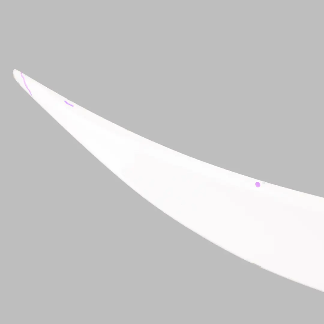 Boot Lid Spoiler BMW E82 E88 P Style Trunk Tailgate Alpinweiss White 300 TAIWAN to with Part number TS-27173 Boot Lid Spoiler BMW E82 E88 P Style Trunk Tailgate Alpinweiss White 300 TAIWAN - SKU TS-27173-AW - Part number TS-27173