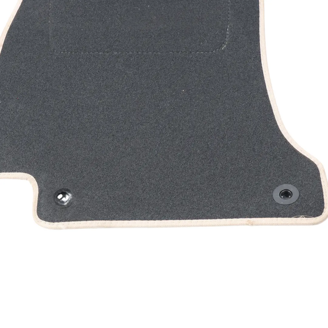 Mercedes W213 Velour Floor Mat Cover Set Interior Front Left Right N/O/S - SKU W213-FLOOR-SET - Part number W213-FLOOR