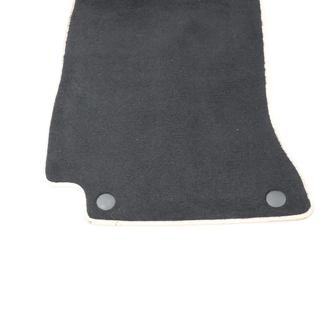 Mercedes W213 Velour Floor Mat Cover Set Interior Front Left Right N/O/S - SKU W213-FLOOR-SET - Part number W213-FLOOR