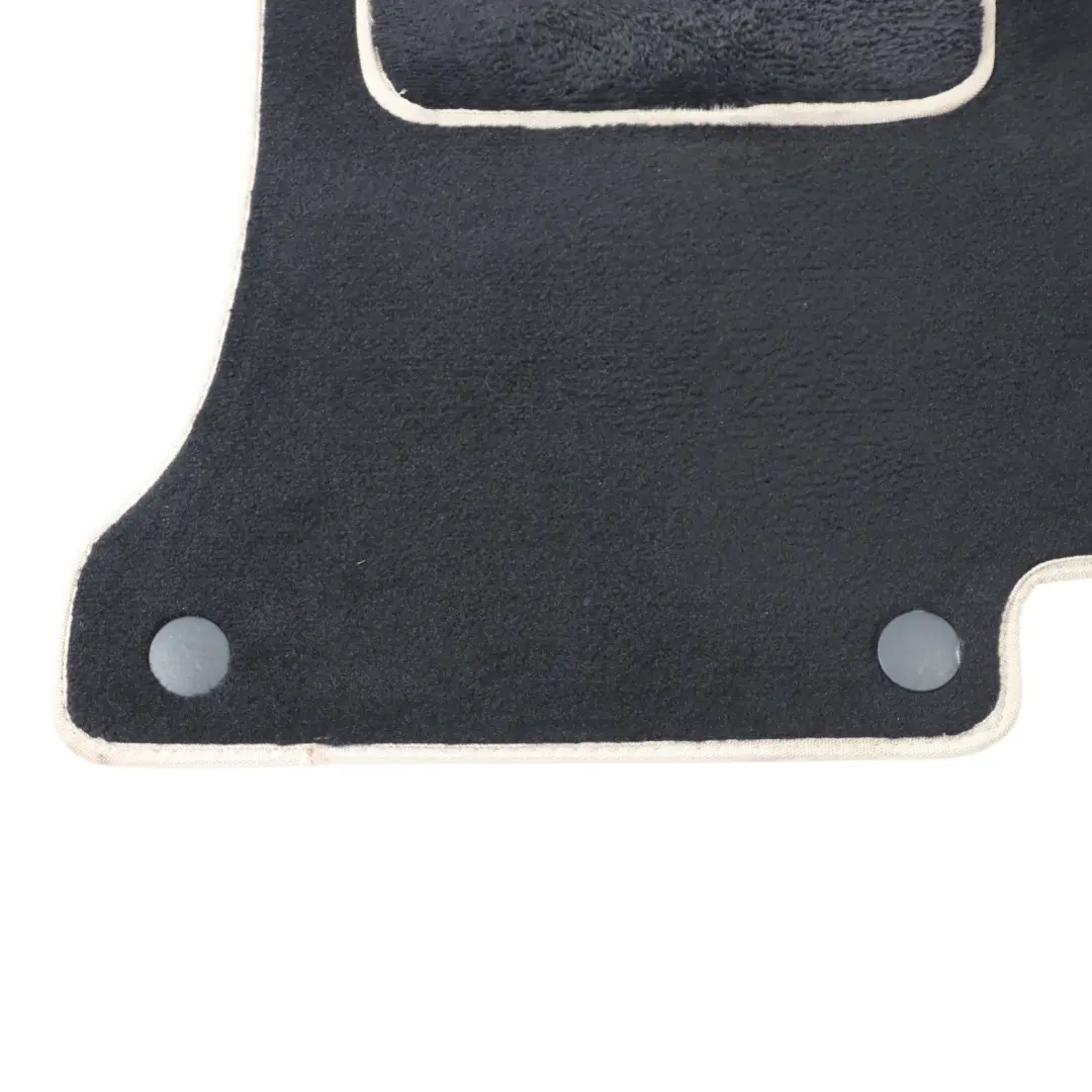 Mercedes W213 Velour Floor Mat Cover Set Interior Front Left Right N/O/S - SKU W213-FLOOR-SET - Part number W213-FLOOR