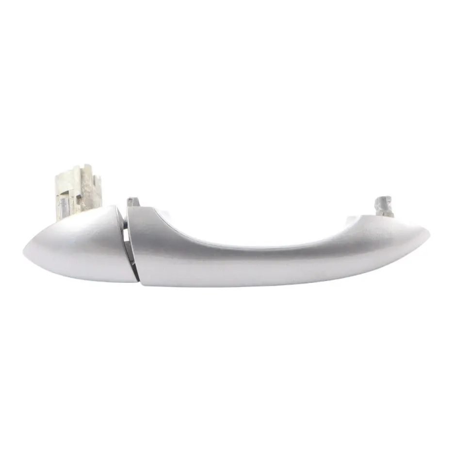 BMW X5 E53 Front Door Handle Grab Catch Cover Left N/S Sterling Grey - 472