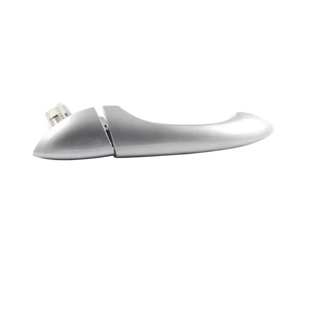 BMW X5 E53 Front Door Handle Grab Catch Cover Left N/S Sterling Grey - 472 - SKU 0007422-STG - Part number 0007422