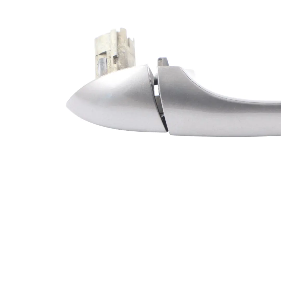 BMW X5 E53 Front Door Handle Grab Catch Cover Left N/S Sterling Grey - 472 - SKU 0007422-STG - Part number 0007422