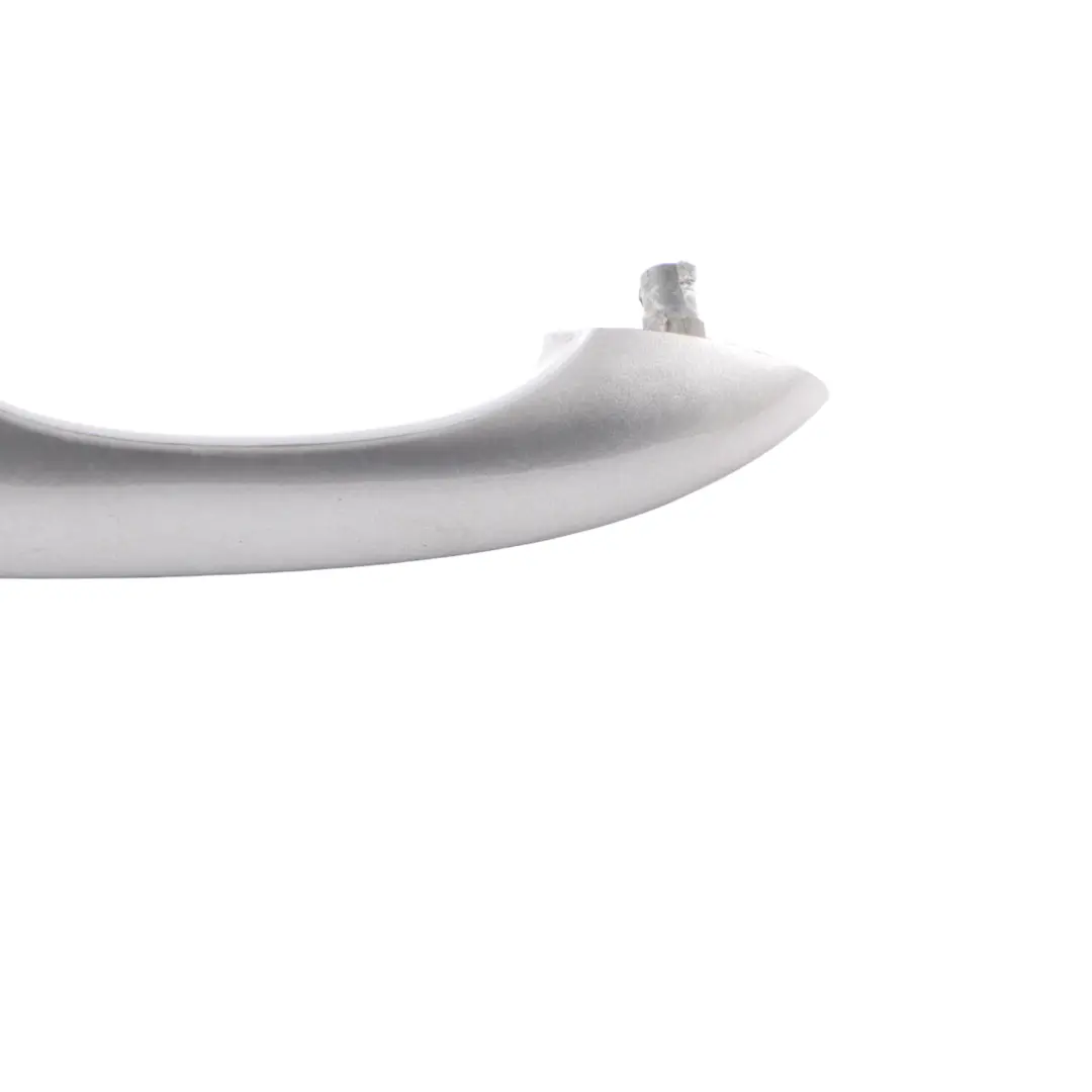 BMW X5 E53 Front Door Handle Grab Catch Cover Left N/S Sterling Grey - 472 - SKU 0007422-STG - Part number 0007422