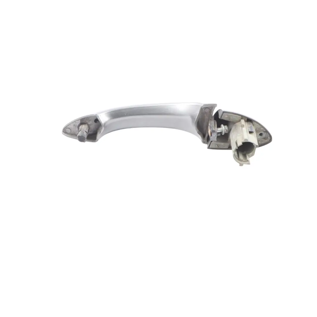 BMW X5 E53 Front Door Handle Grab Catch Cover Left N/S Sterling Grey - 472 - SKU 0007422-STG - Part number 0007422