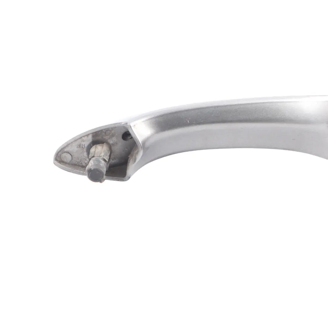 BMW X5 E53 Front Door Handle Grab Catch Cover Left N/S Sterling Grey - 472 - SKU 0007422-STG - Part number 0007422
