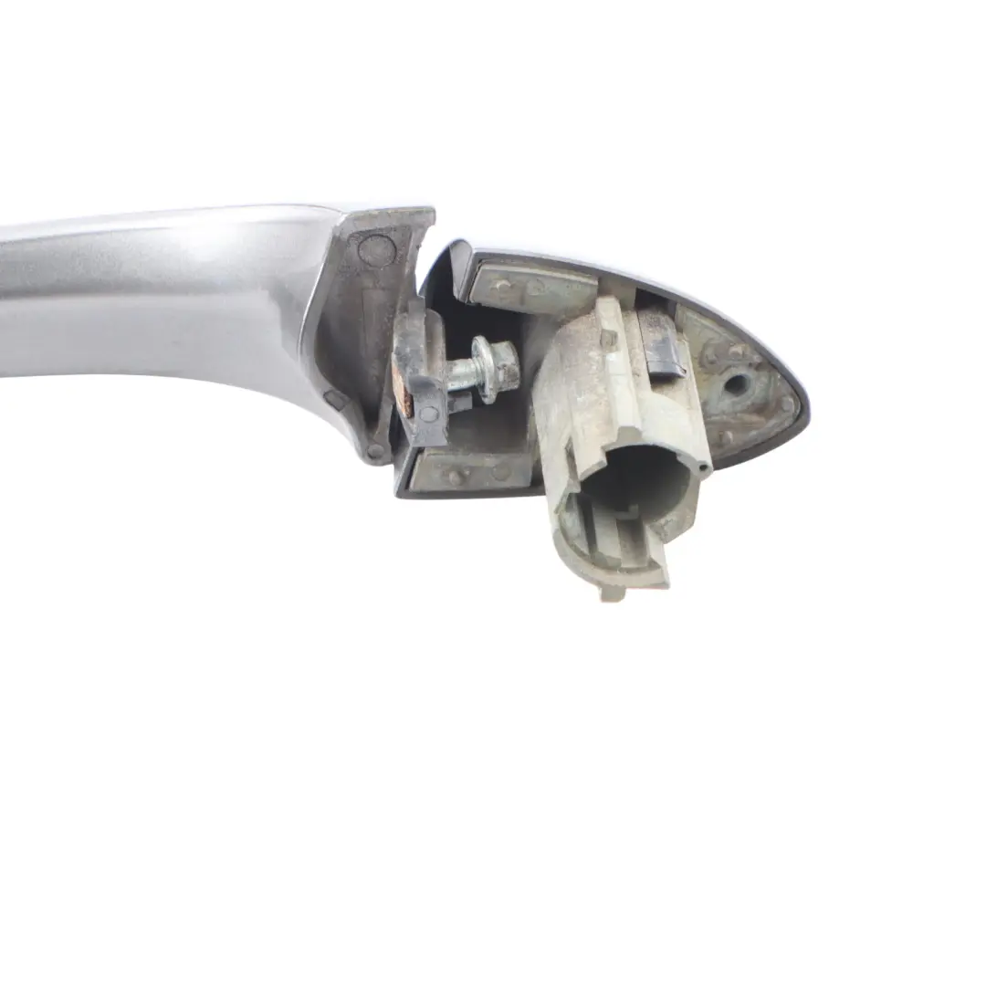 BMW X5 E53 Front Door Handle Grab Catch Cover Left N/S Sterling Grey - 472 - SKU 0007422-STG - Part number 0007422