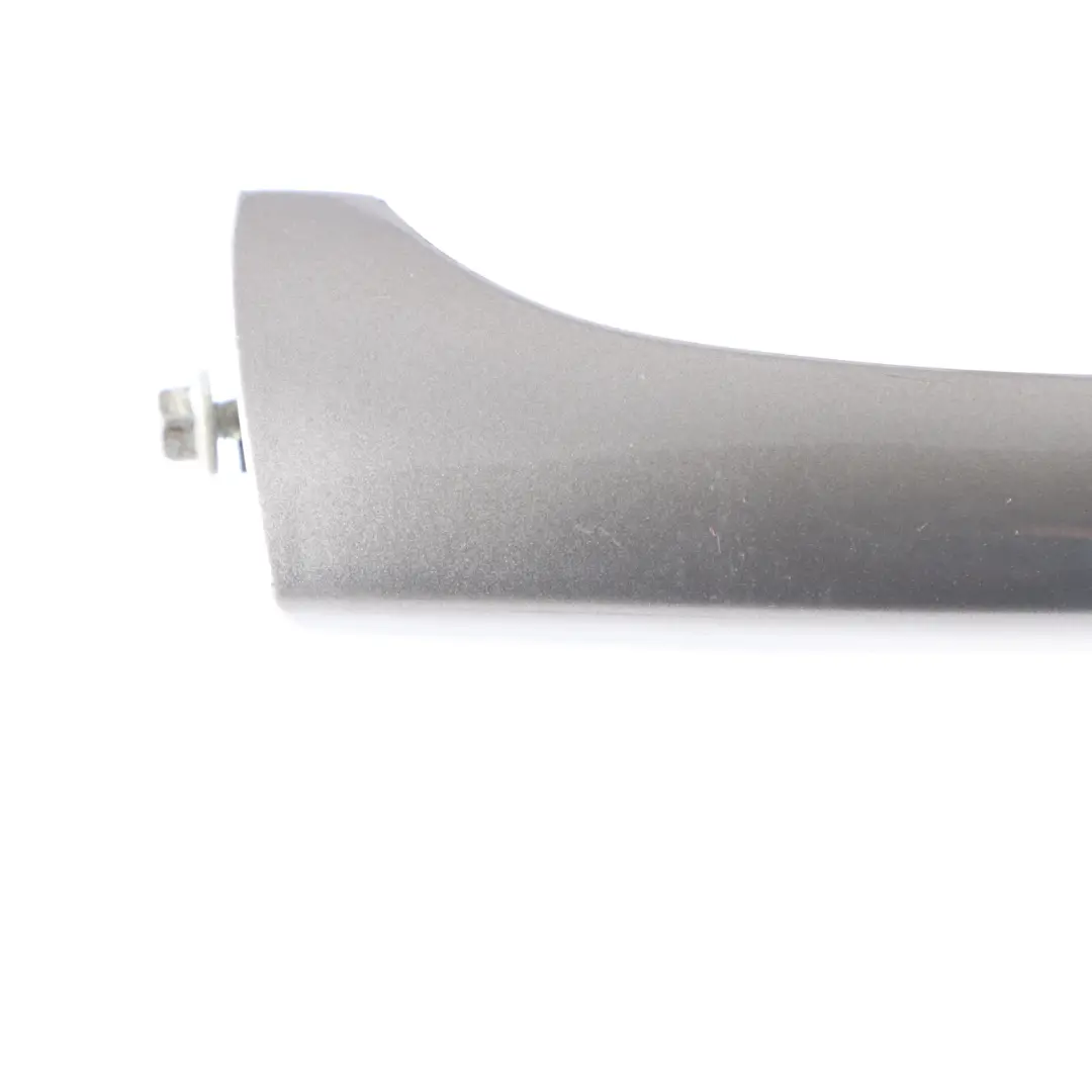 BMW X5 E53 Front Door Handle Grab Catch Cover Left N/S Sterling Grey - 472 - SKU 0007422-STG - Part number 0007422