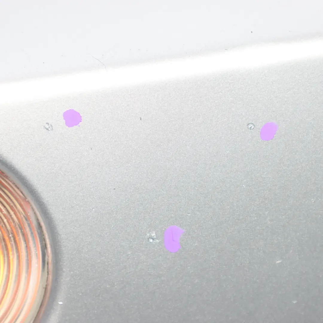 Complete Front Bumper Panel Pure Silver Metallic - 900 to Mini Cooper R50 with Part number 0029895 Mini Cooper R50 Complete Front Bumper Panel Pure Silver Metallic - 900 - SKU 0029895-PS1 - Part number 0029895