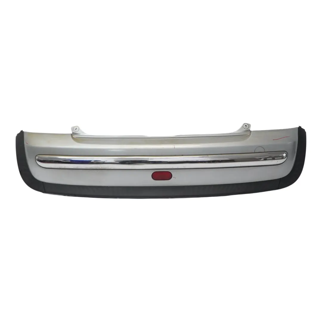 Mini R50 Rear Bumper Trim Panel Covering Pure Silver Metallic - 900 - SKU 0029925-PS1 - Part number 0029925