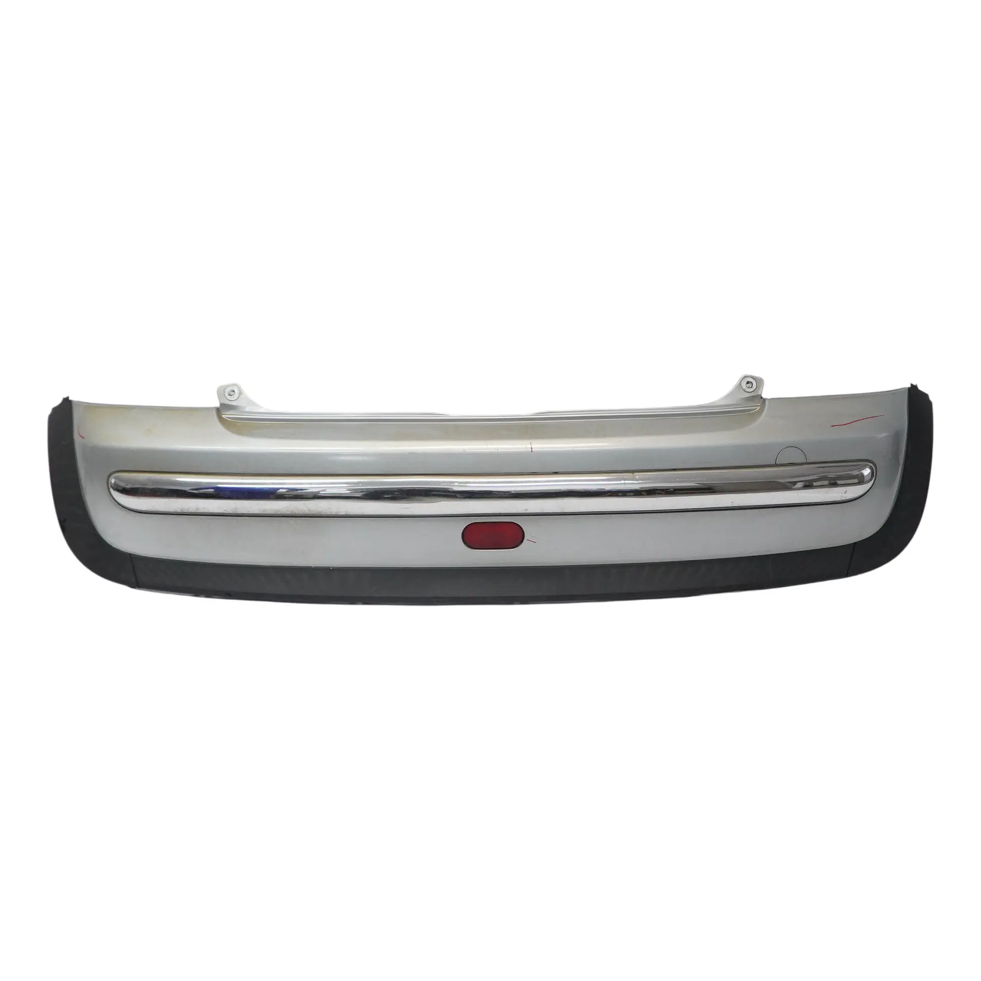 Mini R50 Paraurti posteriore Rivestimento pannello Pure Silver Metallic - 900