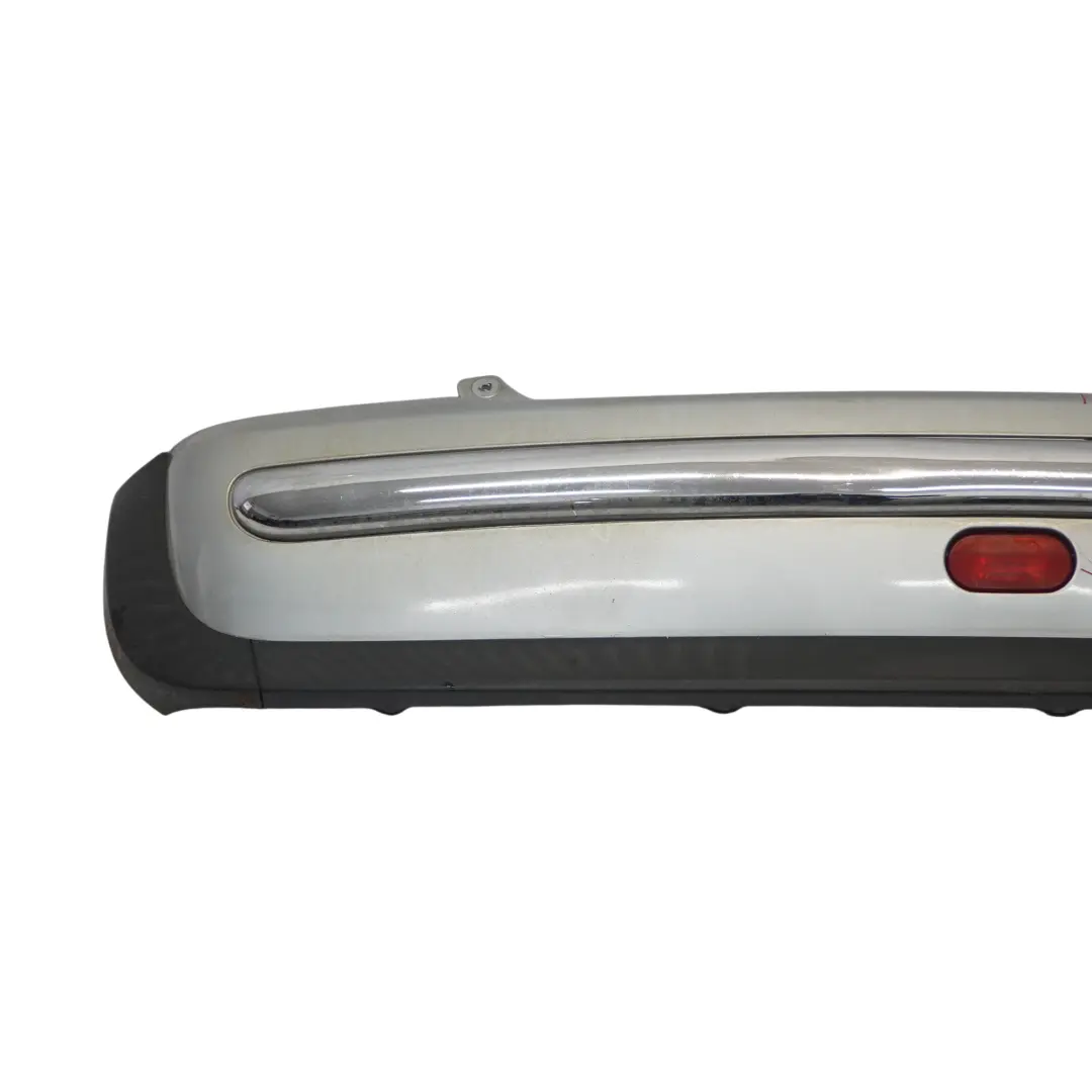 Mini R50 Rear Bumper Trim Panel Covering Pure Silver Metallic - 900 - SKU 0029925-PS1 - Part number 0029925