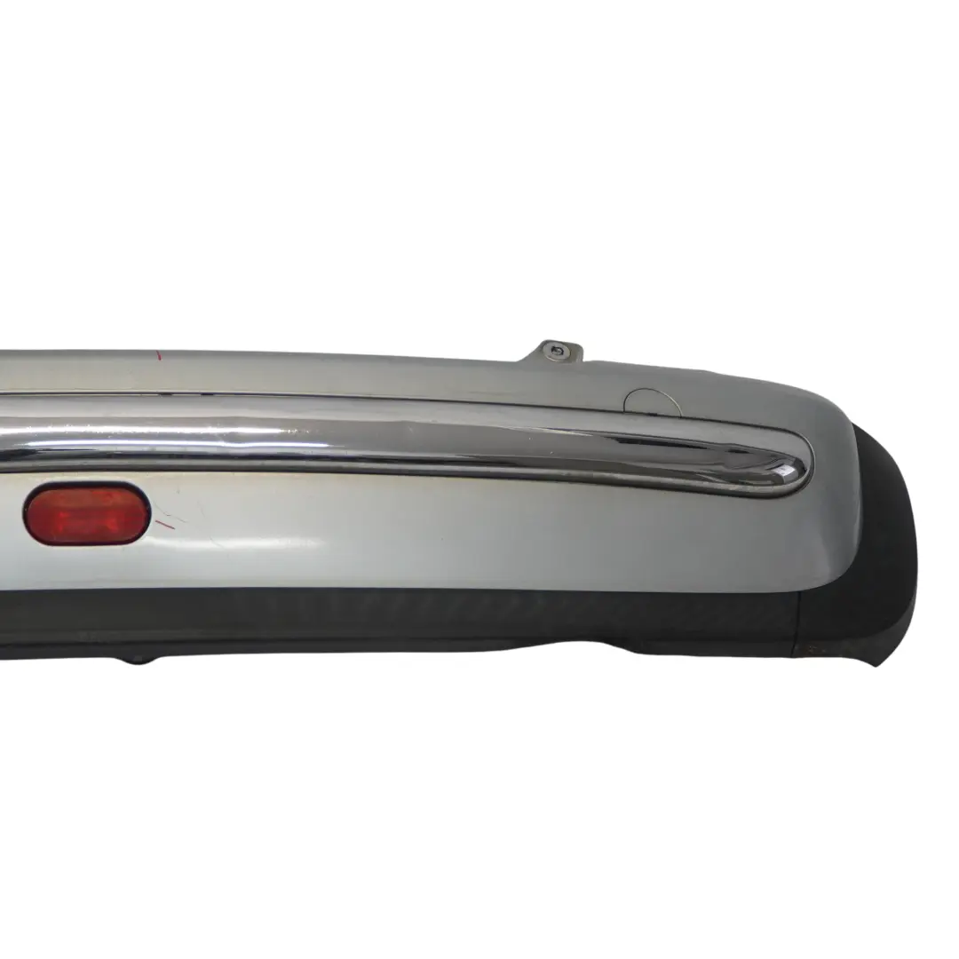Mini R50 Rear Bumper Trim Panel Covering Pure Silver Metallic - 900 - SKU 0029925-PS1 - Part number 0029925