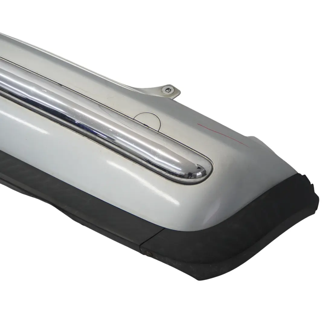 Stossfänger Hinten Pure Silver Silber Metallic - 900 für Mini Cooper R50 mit Teilenummer 0029925 Mini Cooper R50 Stossfänger Hinten Pure Silver Silber Metallic - 900 - SKU 0029925-PS1 - Teilenummer 0029925