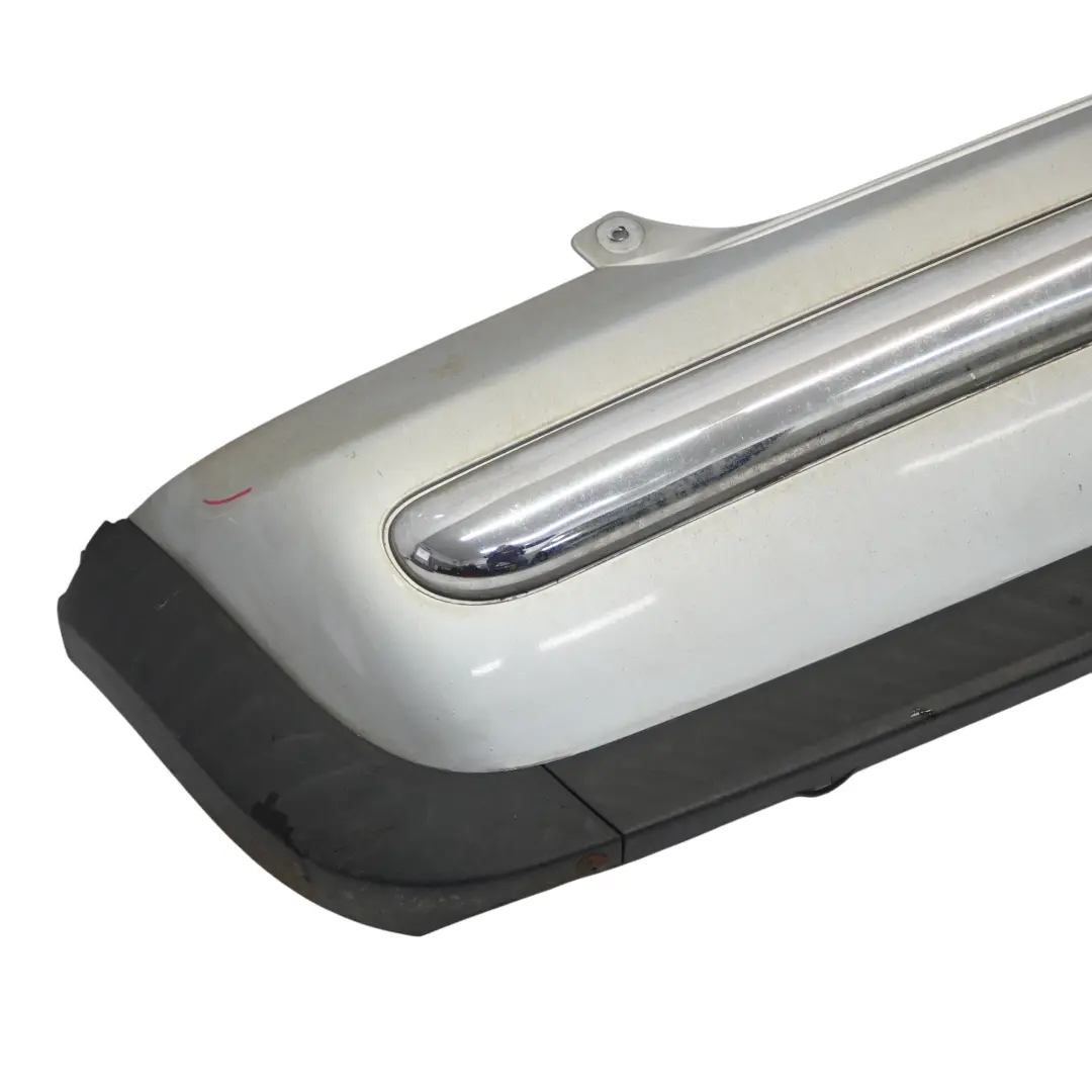 Mini R50 Rear Bumper Trim Panel Covering Pure Silver Metallic - 900 - SKU 0029925-PS1 - Part number 0029925
