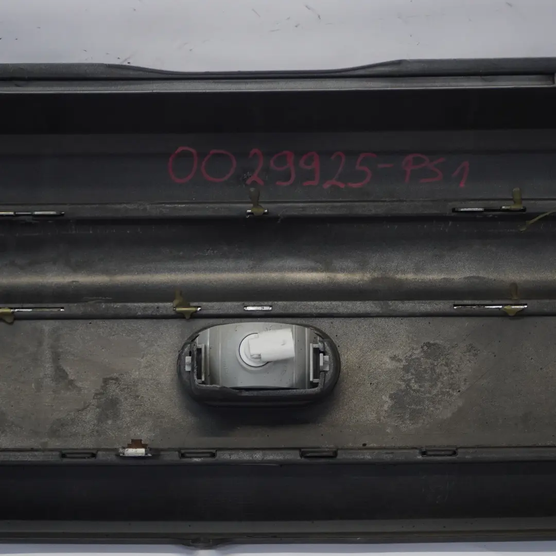 Paraurti posteriore Rivestimento pannello Pure Silver Metallic - 900 per Mini R50 con numero di parte 0029925 Mini R50 Paraurti posteriore Rivestimento pannello Pure Silver Metallic - 900 - SKU 0029925-PS1 - Numero di parte 0029925