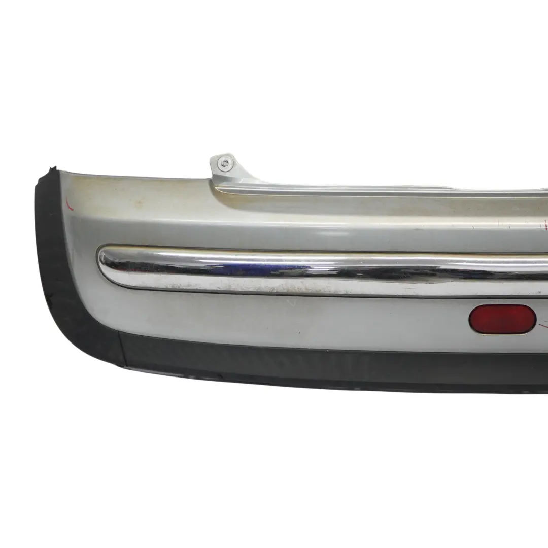 Bumper Trim Panel Covering Pure Silver Metallic - 900 to Mini R50 Rear with Part number 0029925 Mini R50 Rear Bumper Trim Panel Covering Pure Silver Metallic - 900 - SKU 0029925-PS1 - Part number 0029925