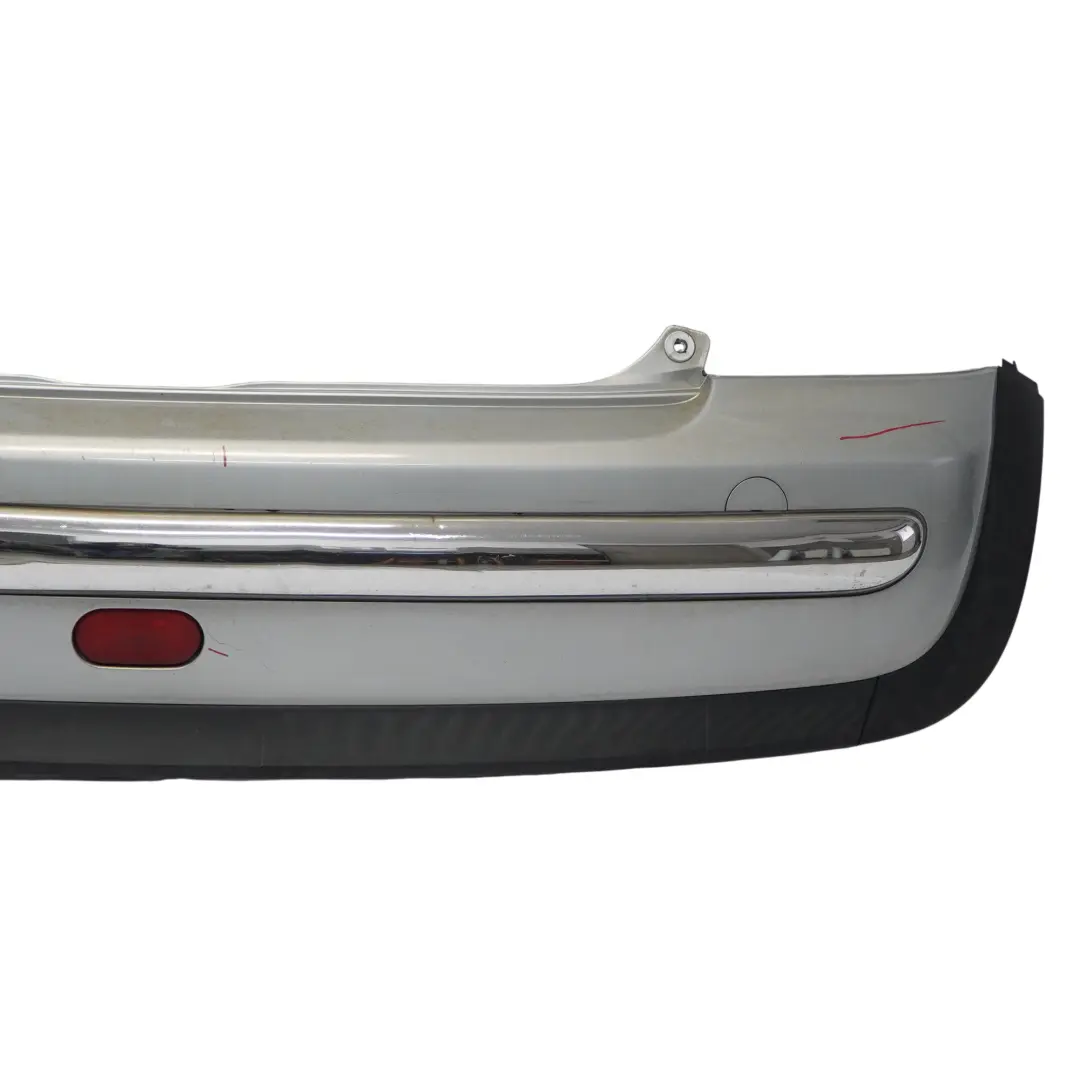 Mini R50 Rear Bumper Trim Panel Covering Pure Silver Metallic - 900 - SKU 0029925-PS1 - Part number 0029925