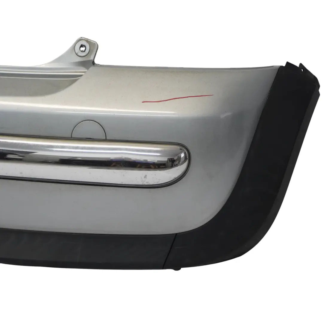 Bumper Trim Panel Covering Pure Silver Metallic - 900 to Mini R50 Rear with Part number 0029925 Mini R50 Rear Bumper Trim Panel Covering Pure Silver Metallic - 900 - SKU 0029925-PS1 - Part number 0029925