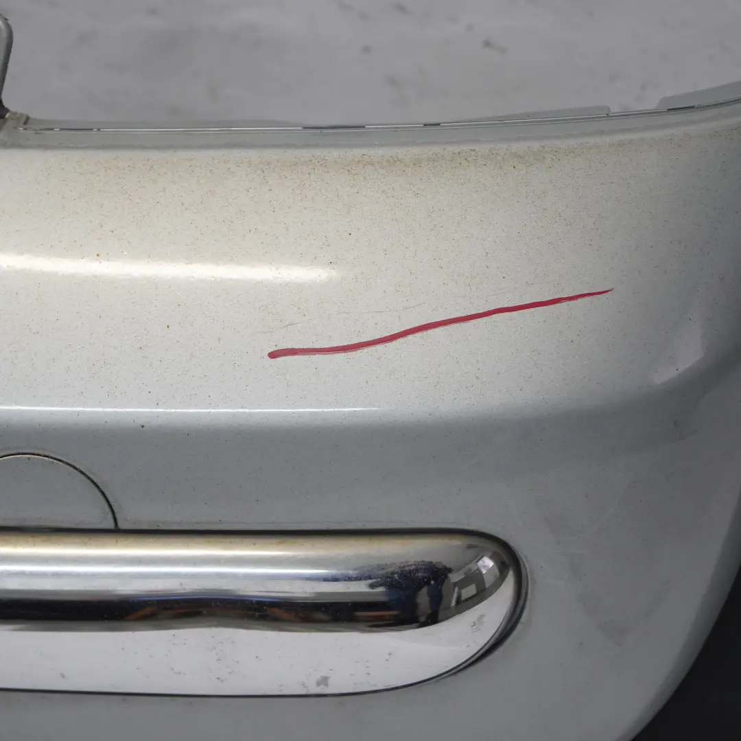 Bumper Trim Panel Covering Pure Silver Metallic - 900 to Mini R50 Rear with Part number 0029925 Mini R50 Rear Bumper Trim Panel Covering Pure Silver Metallic - 900 - SKU 0029925-PS1 - Part number 0029925