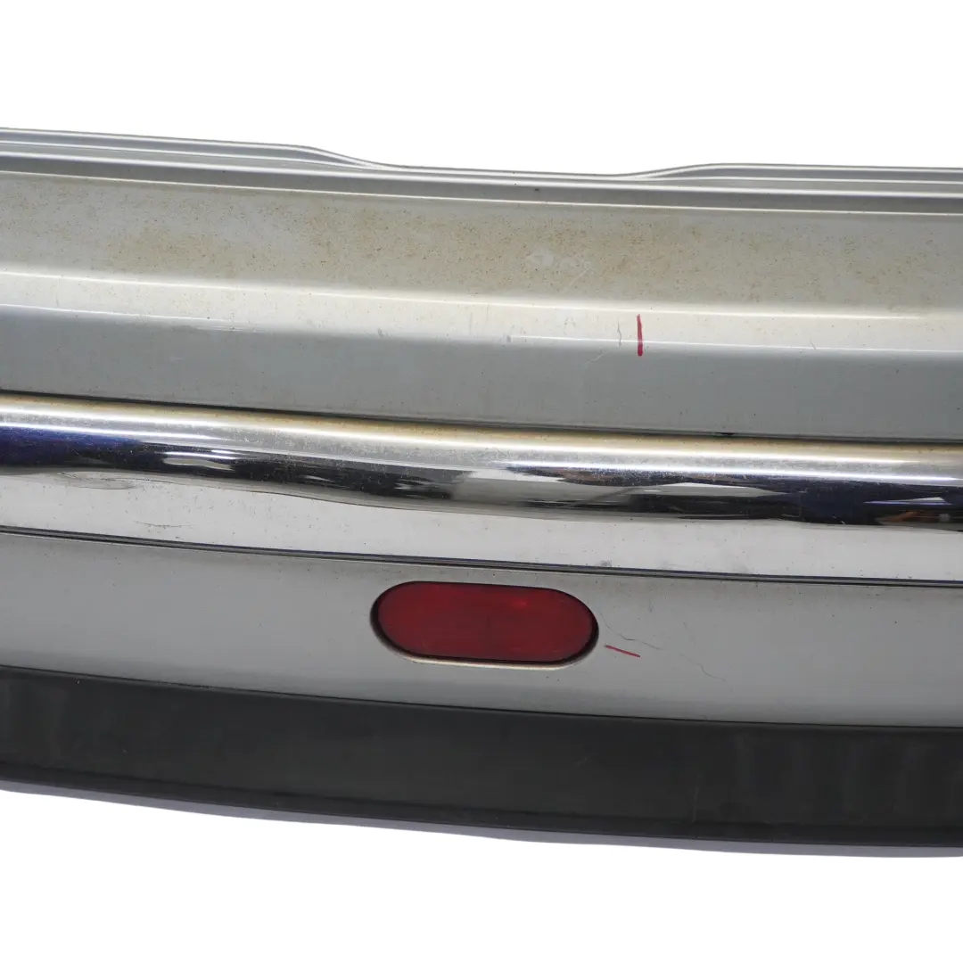 Bumper Trim Panel Covering Pure Silver Metallic - 900 to Mini R50 Rear with Part number 0029925 Mini R50 Rear Bumper Trim Panel Covering Pure Silver Metallic - 900 - SKU 0029925-PS1 - Part number 0029925
