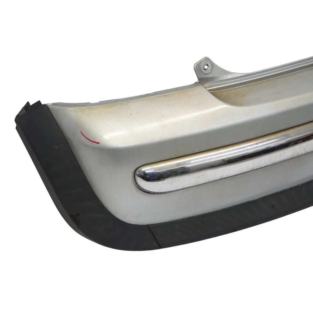 Bumper Trim Panel Covering Pure Silver Metallic - 900 to Mini R50 Rear with Part number 0029925 Mini R50 Rear Bumper Trim Panel Covering Pure Silver Metallic - 900 - SKU 0029925-PS1 - Part number 0029925