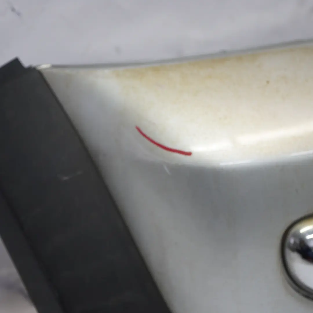 Zderzak Tylny Pure Silver Srebrny Metalik - 900 do Mini Cooper R50 o numerze 0029925 Mini Cooper R50 Zderzak Tylny Pure Silver Srebrny Metalik - 900 - SKU 0029925-PS1 - Numer Części 0029925