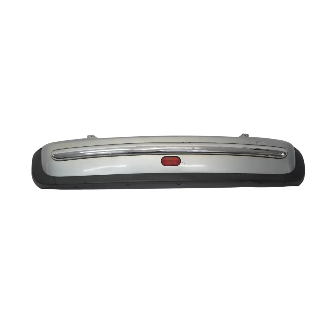 Bumper Trim Panel Covering Pure Silver Metallic - 900 to Mini R50 Rear with Part number 0029925 Mini R50 Rear Bumper Trim Panel Covering Pure Silver Metallic - 900 - SKU 0029925-PS1 - Part number 0029925