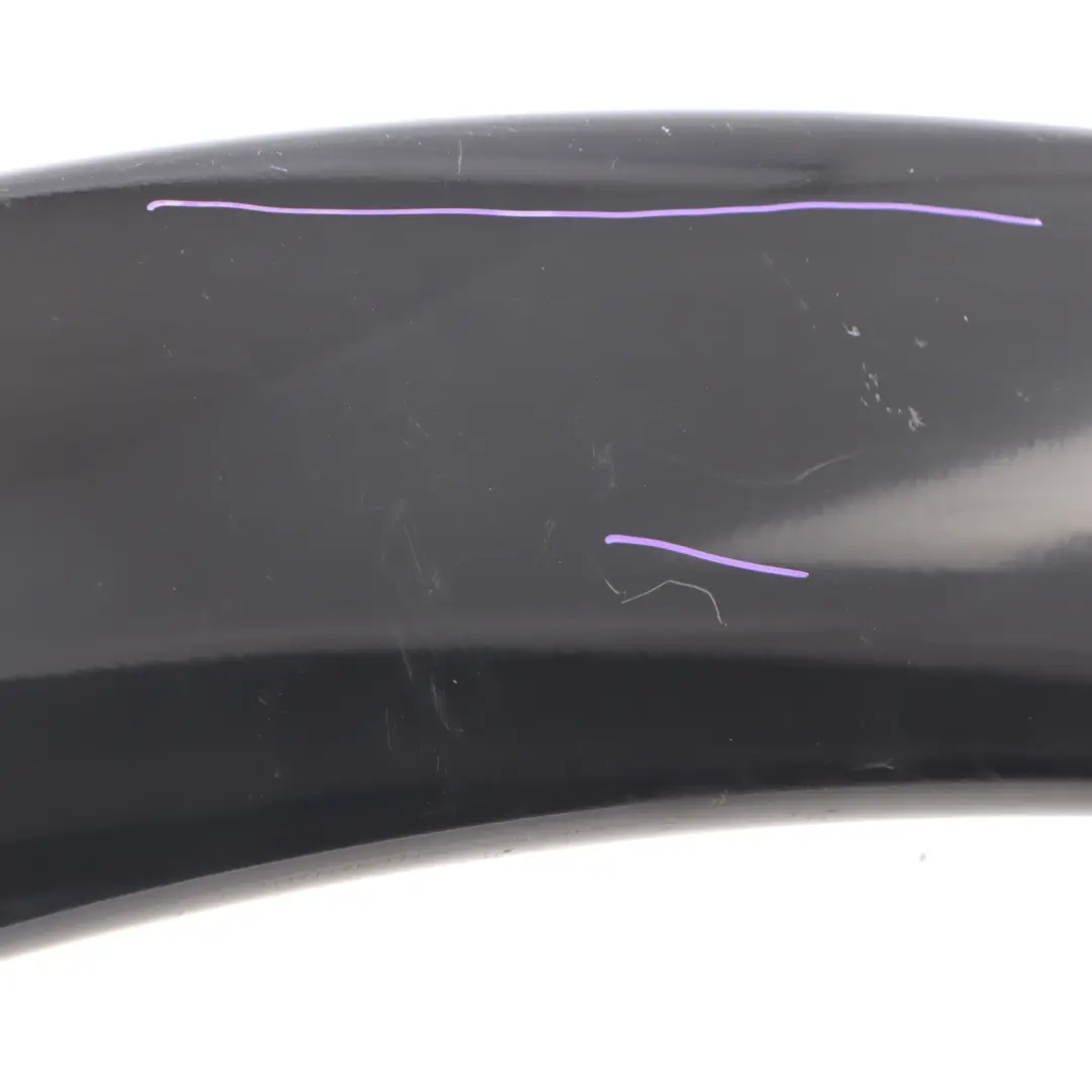 Rear Spoiler Mini Cooper S R53 Trunk Lid Tailgate Boot Black - SKU 0030565-BLK1 - Part number 0030565