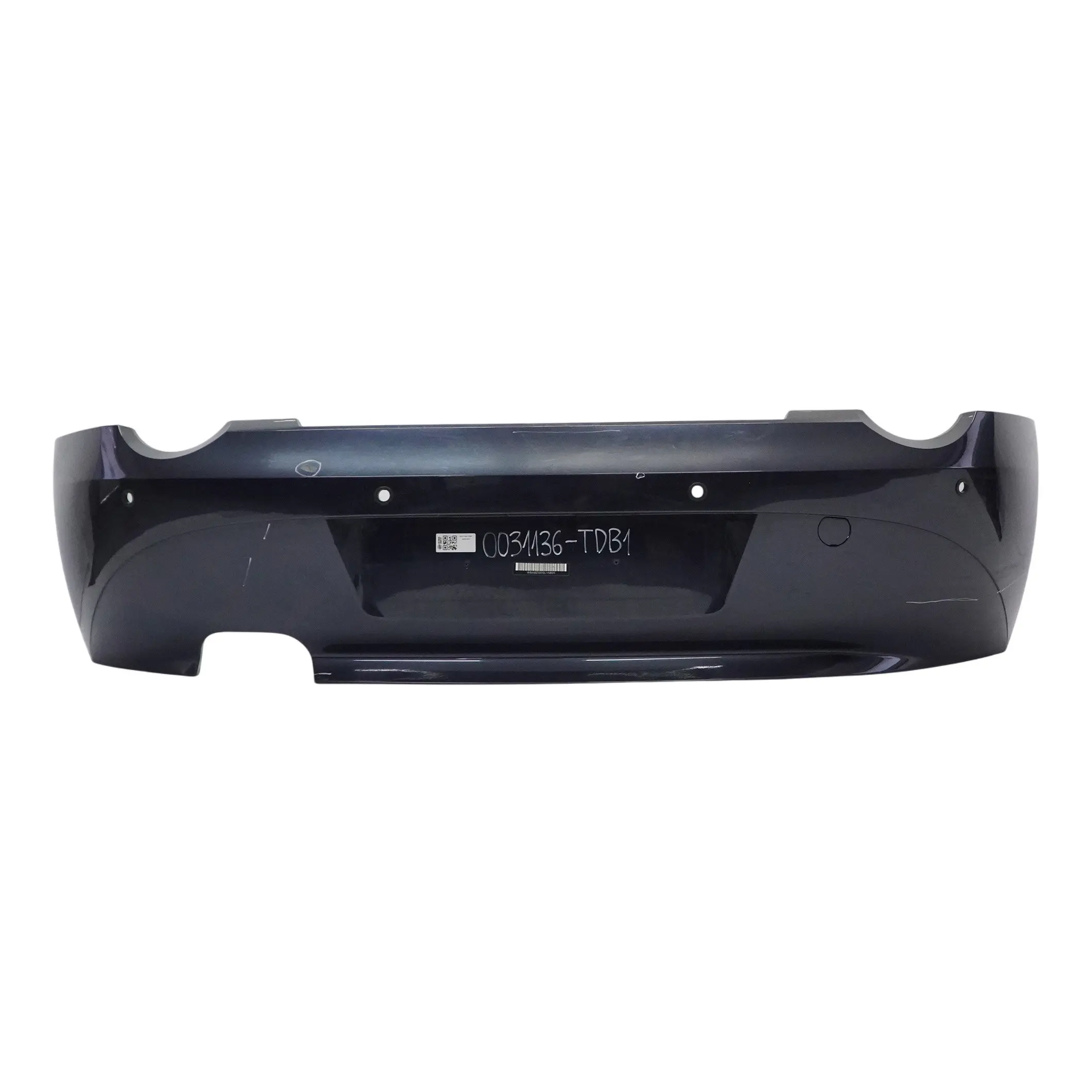 BMW Z4 E85 Convertible 1 Rear Bumper Trim Panel Toledoblau Blue Metallic - 482