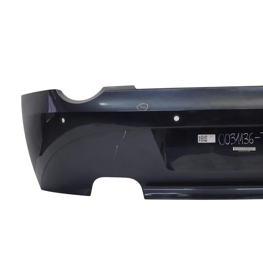 BMW Z4 E85 Convertible 1 Rear Bumper Trim Panel Toledoblau Blue Metallic - 482 - SKU 0031136-TDB1 - Part number 0031136
