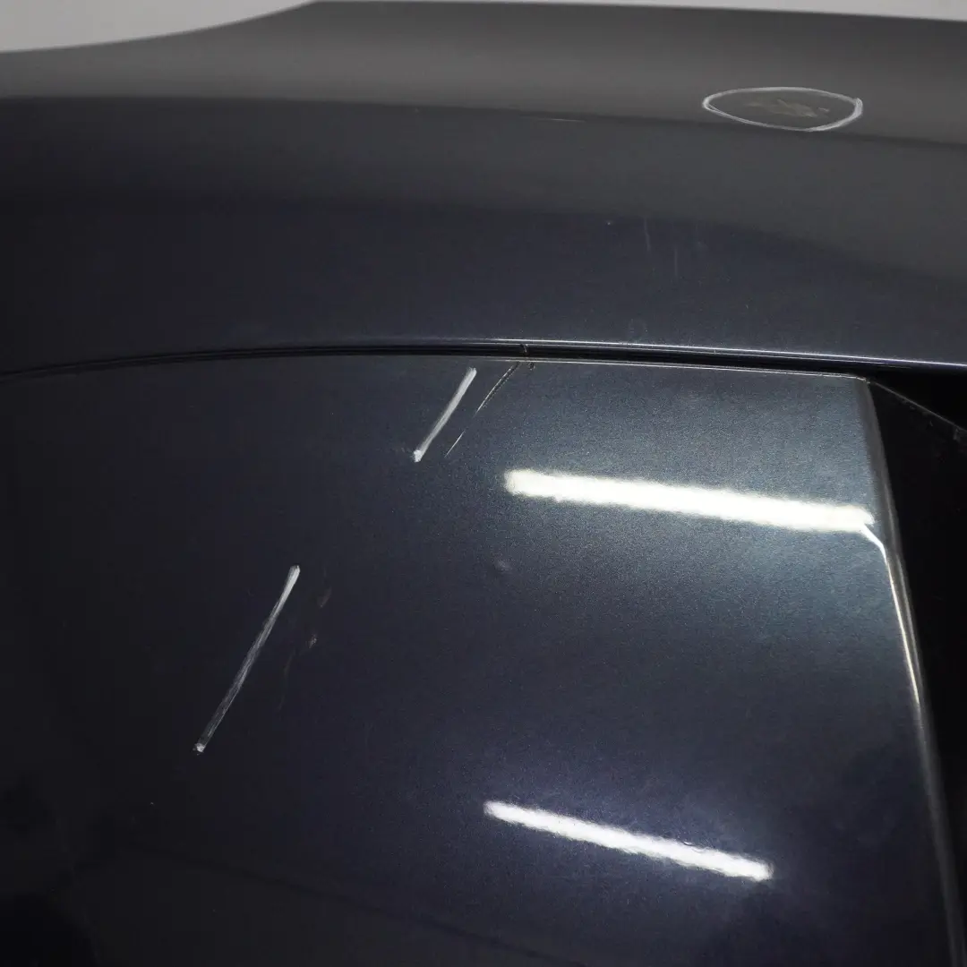 BMW Z4 E85 Convertible 1 Rear Bumper Trim Panel Toledoblau Blue Metallic - 482 - SKU 0031136-TDB1 - Part number 0031136