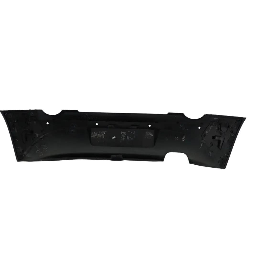 BMW Z4 E85 Convertible 1 Rear Bumper Trim Panel Toledoblau Blue Metallic - 482 - SKU 0031136-TDB1 - Part number 0031136