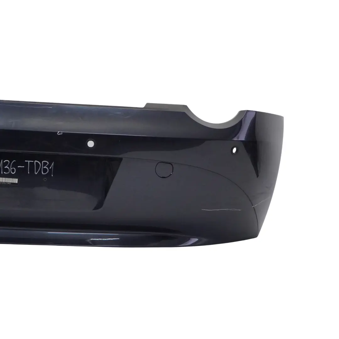 BMW Z4 E85 Convertible 1 Rear Bumper Trim Panel Toledoblau Blue Metallic - 482 - SKU 0031136-TDB1 - Part number 0031136