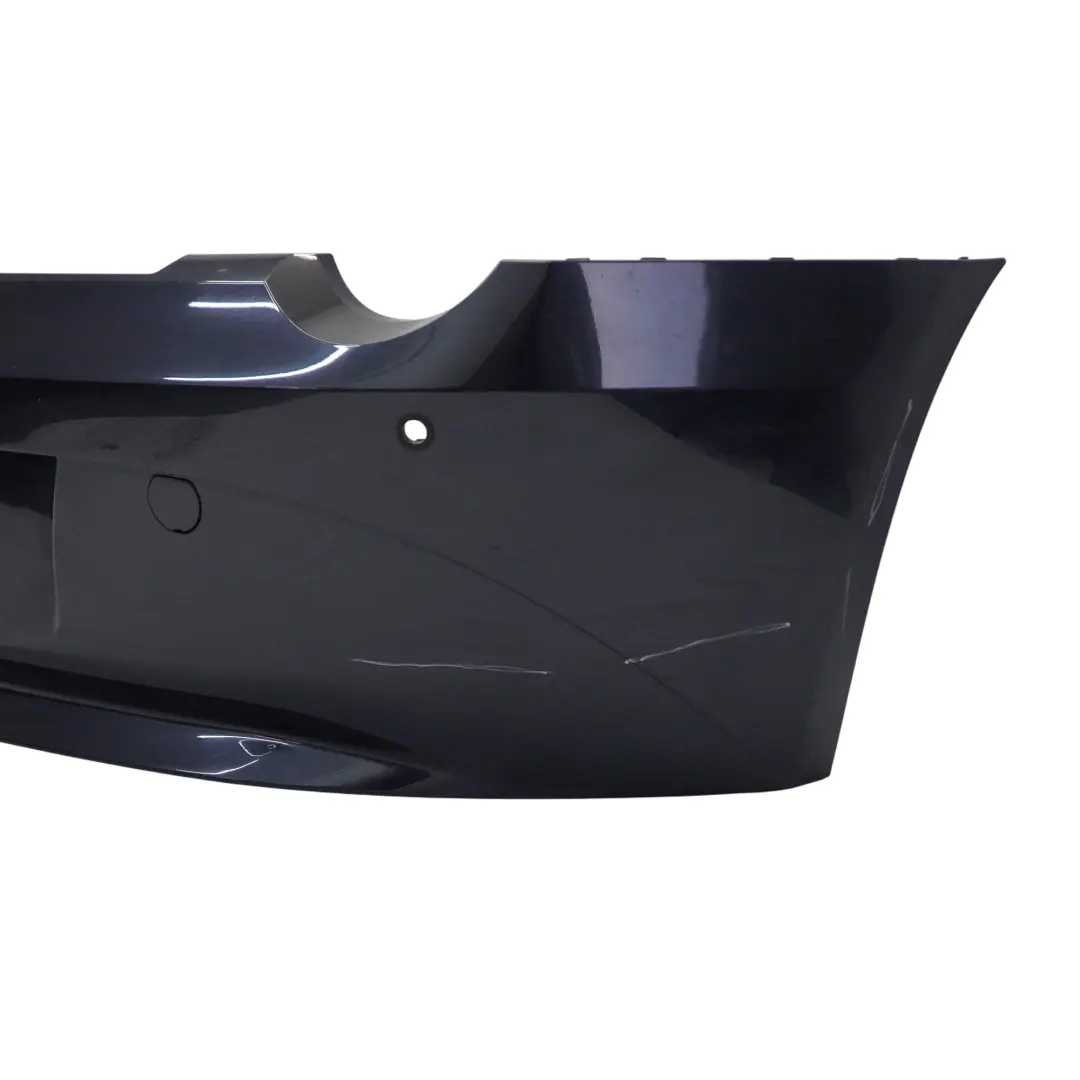 BMW Z4 E85 Convertible 1 Rear Bumper Trim Panel Toledoblau Blue Metallic - 482 - SKU 0031136-TDB1 - Part number 0031136