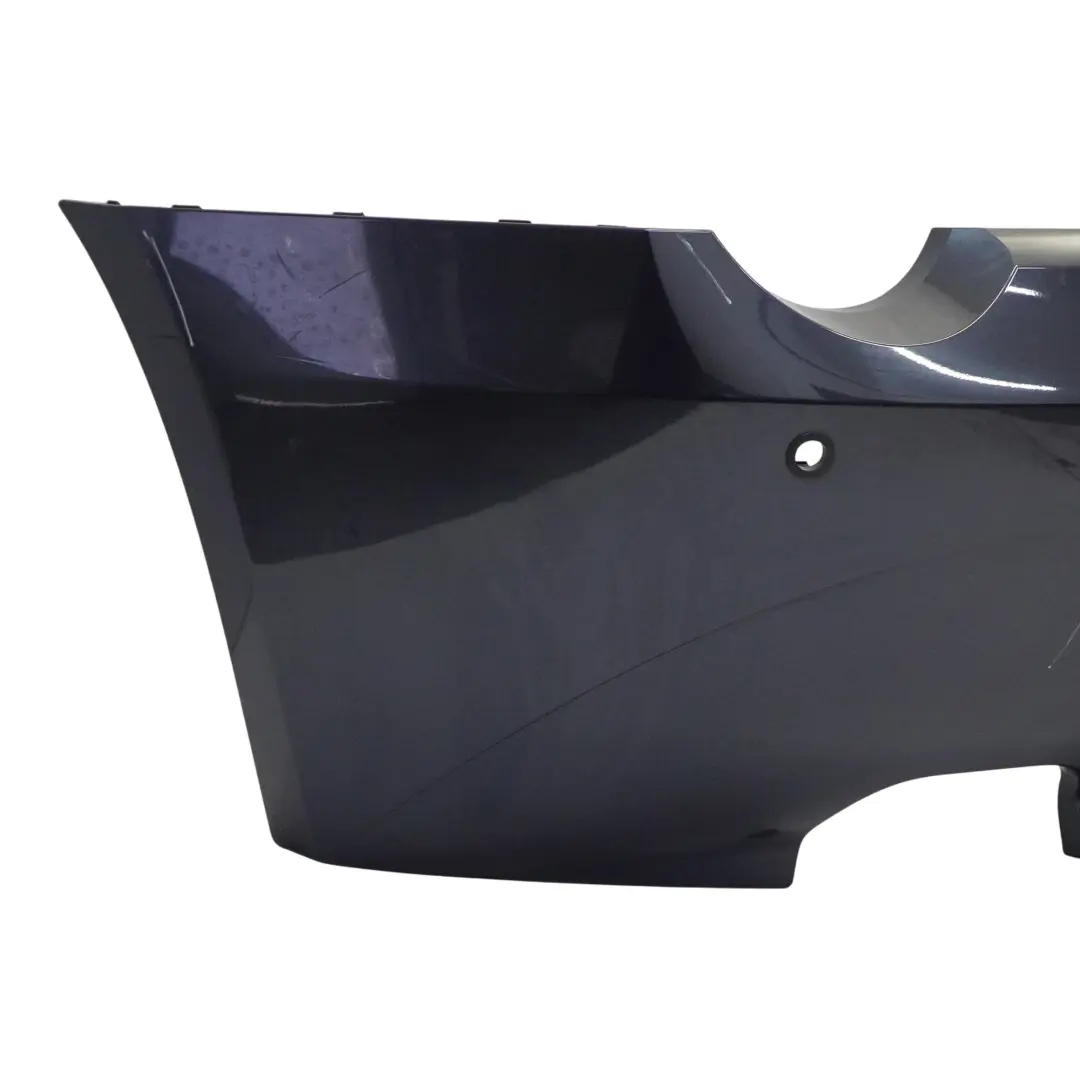 BMW Z4 E85 Convertible 1 Rear Bumper Trim Panel Toledoblau Blue Metallic - 482 - SKU 0031136-TDB1 - Part number 0031136