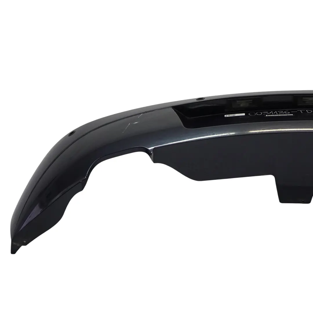 BMW Z4 E85 Convertible 1 Rear Bumper Trim Panel Toledoblau Blue Metallic - 482 - SKU 0031136-TDB1 - Part number 0031136
