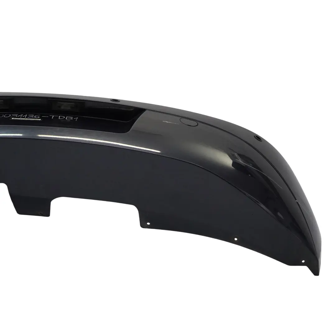BMW Z4 E85 Convertible 1 Rear Bumper Trim Panel Toledoblau Blue Metallic - 482 - SKU 0031136-TDB1 - Part number 0031136