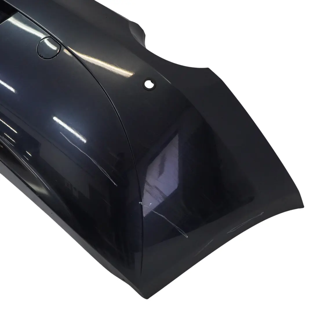 BMW Z4 E85 Convertible 1 Rear Bumper Trim Panel Toledoblau Blue Metallic - 482 - SKU 0031136-TDB1 - Part number 0031136