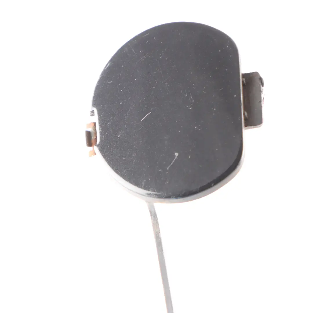 Bumper Flap Towing Eye Cap Black Sapphire - 475 to BMW Z4 E85 Roadster Rear with Part number 0031138 BMW Z4 E85 Roadster Rear Bumper Flap Towing Eye Cap Black Sapphire - 475 - SKU 0031138-BS - Part number 0031138