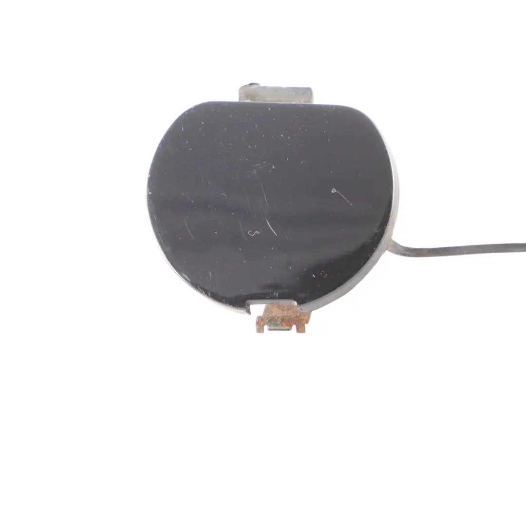 BMW Z4 E85 Roadster Rear Bumper Flap Towing Eye Cap Black Sapphire - 475 - SKU 0031138-BS - Part number 0031138