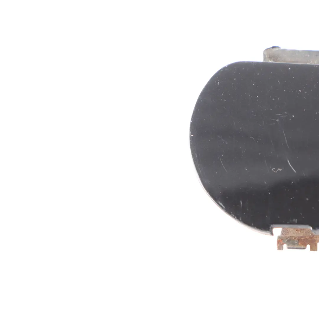 BMW Z4 E85 Roadster Rear Bumper Flap Towing Eye Cap Black Sapphire - 475 - SKU 0031138-BS - Part number 0031138