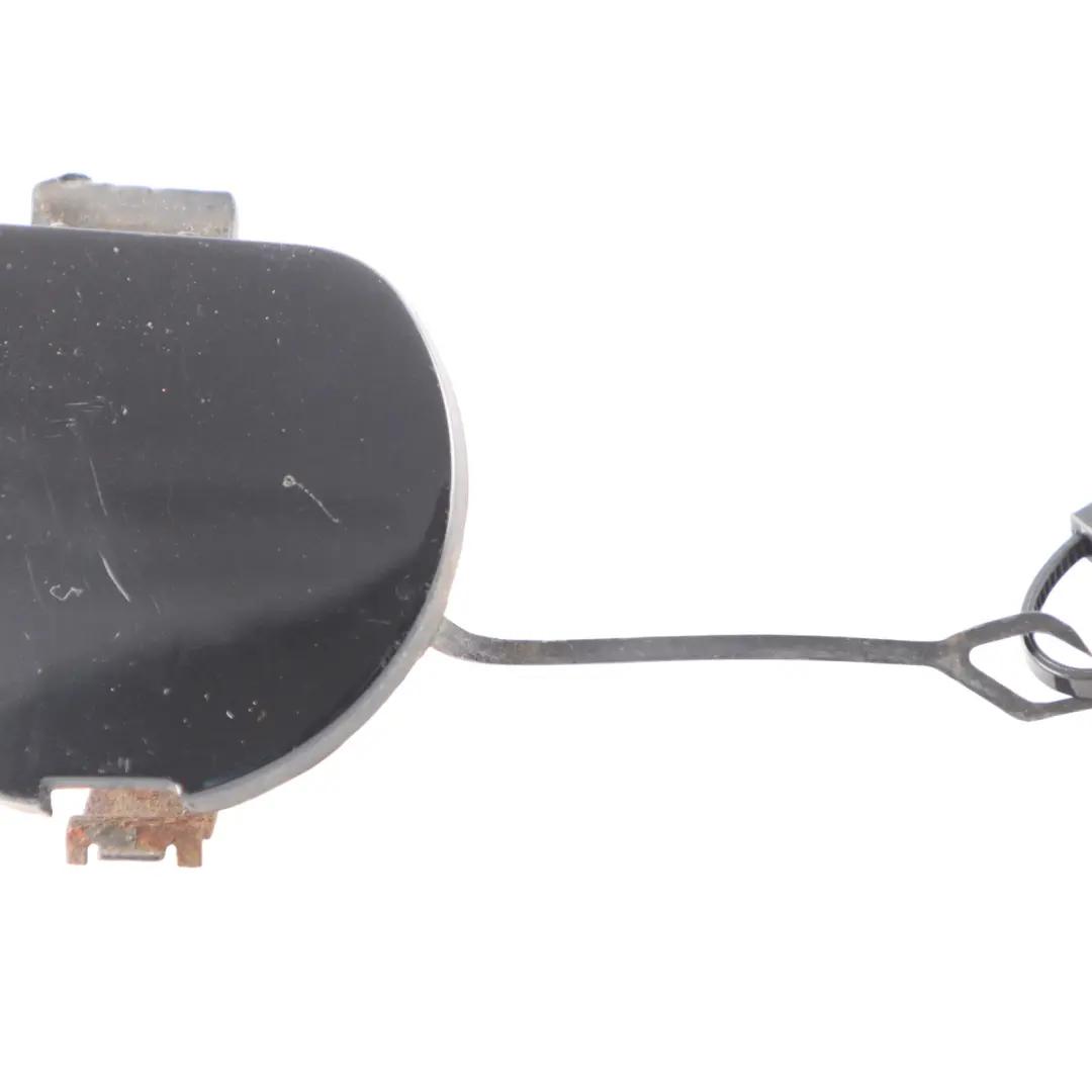 Bumper Flap Towing Eye Cap Black Sapphire - 475 to BMW Z4 E85 Roadster Rear with Part number 0031138 BMW Z4 E85 Roadster Rear Bumper Flap Towing Eye Cap Black Sapphire - 475 - SKU 0031138-BS - Part number 0031138