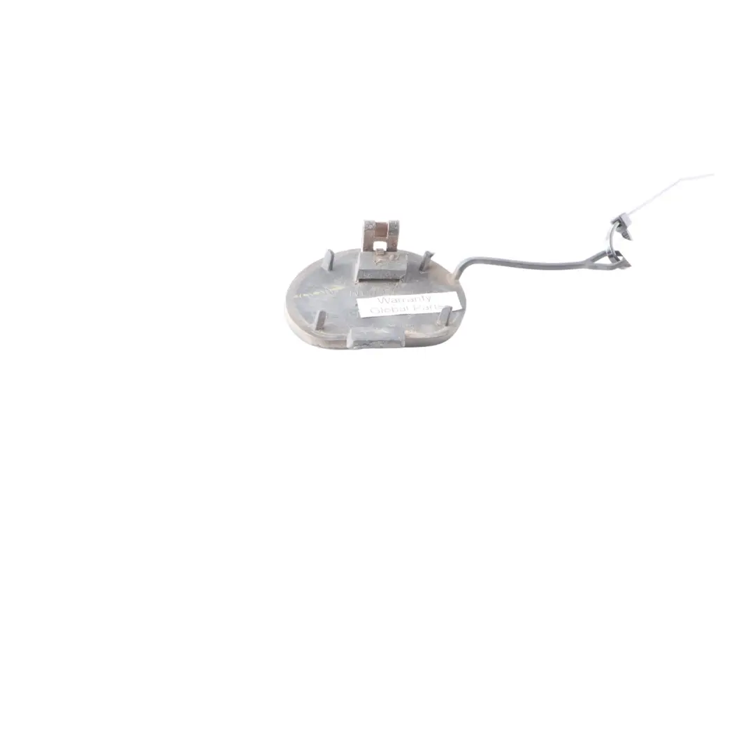 BMW Z4 E85 Roadster Rear Bumper Flap Towing Eye Cap Black Sapphire - 475 - SKU 0031138-BS - Part number 0031138