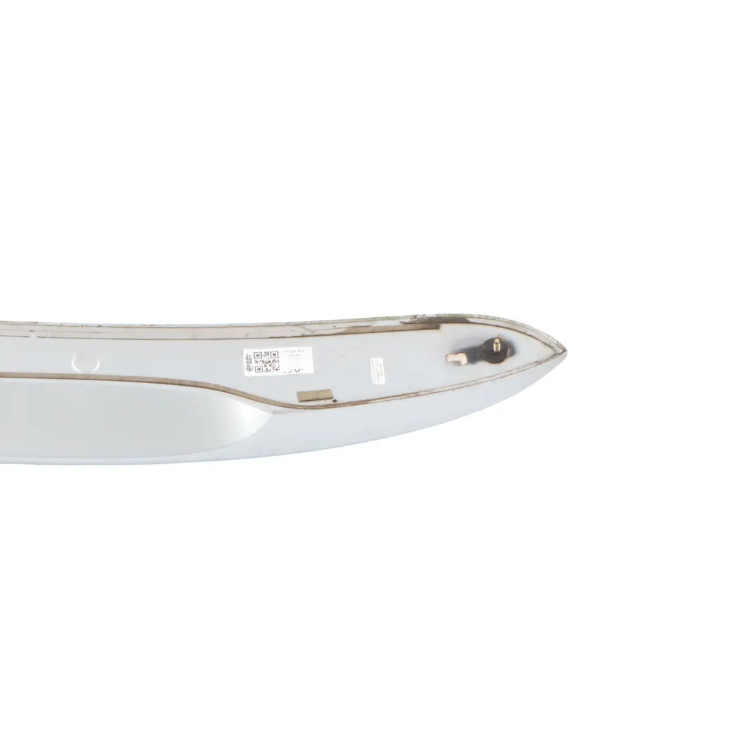  £Rear Spoiler Mini Cooper One R50 Trunk Lid Royal Grey Metallic - A48 7122799 - SKU 0031259-ROG - Part number 0031259