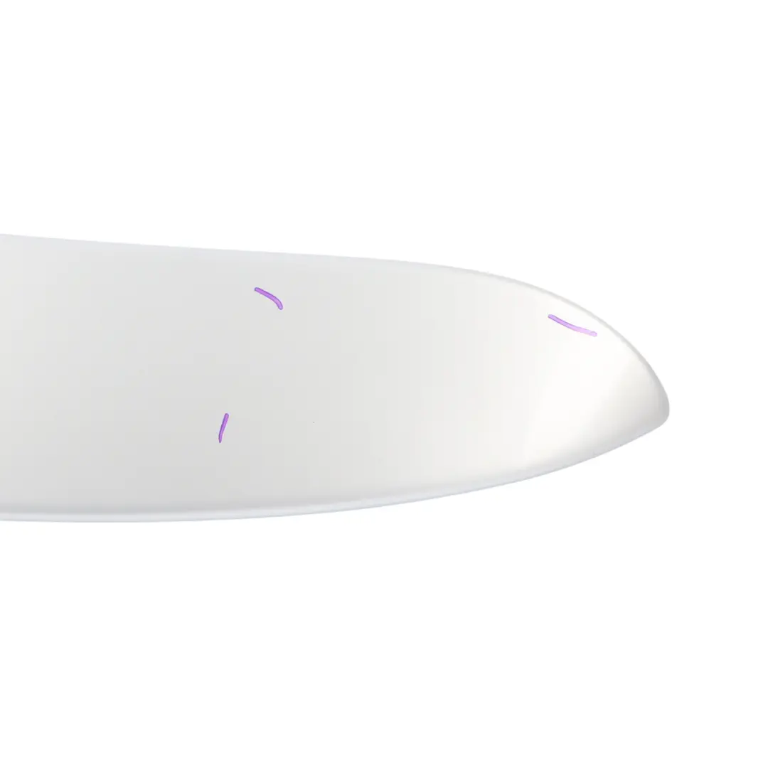 Spoiler posteriore Mini Cooper One R50 Coperchio baule Royal Grey 7122799  - SKU 0031259-ROG - Numero di parte 0031259