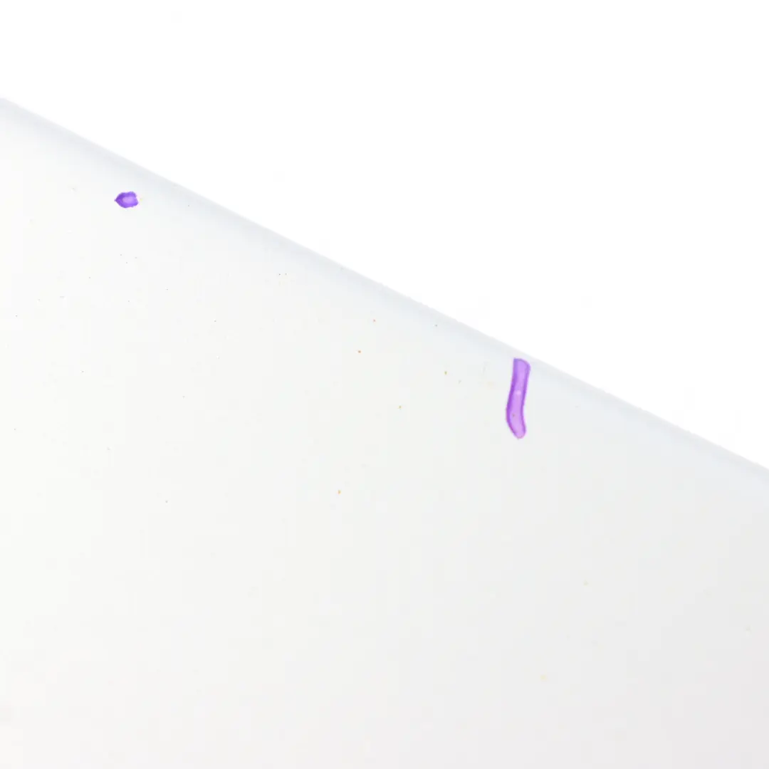  £Rear Spoiler Mini Cooper One R50 Trunk Lid Royal Grey Metallic - A48 7122799 - SKU 0031259-ROG - Part number 0031259