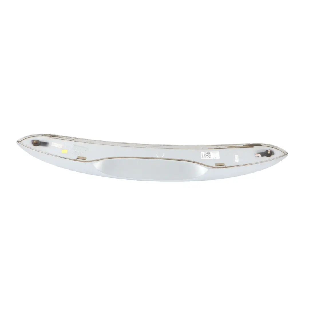  £Rear Spoiler Mini Cooper One R50 Trunk Lid Royal Grey Metallic - A48 7122799 - SKU 0031259-ROG - Part number 0031259